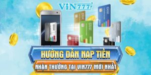 Nạp tiền Vin777