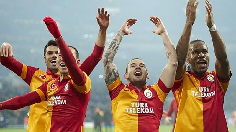 Galatasaray được đánh giá là ứng cử viên vô địch