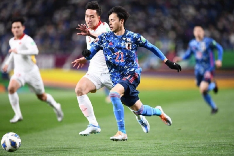 Nhật Bản có quyền kiếm 4 điểm sau 3 trận vòng bảng