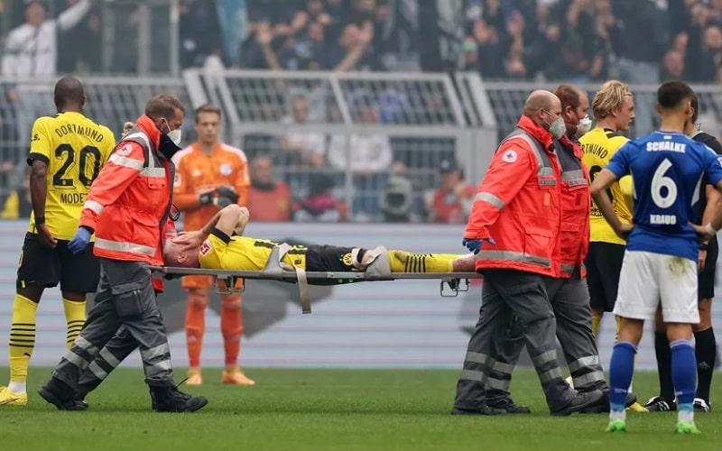 Reus tiếp tục gặp chấn thương nặng trước thềm World Cup 2022
